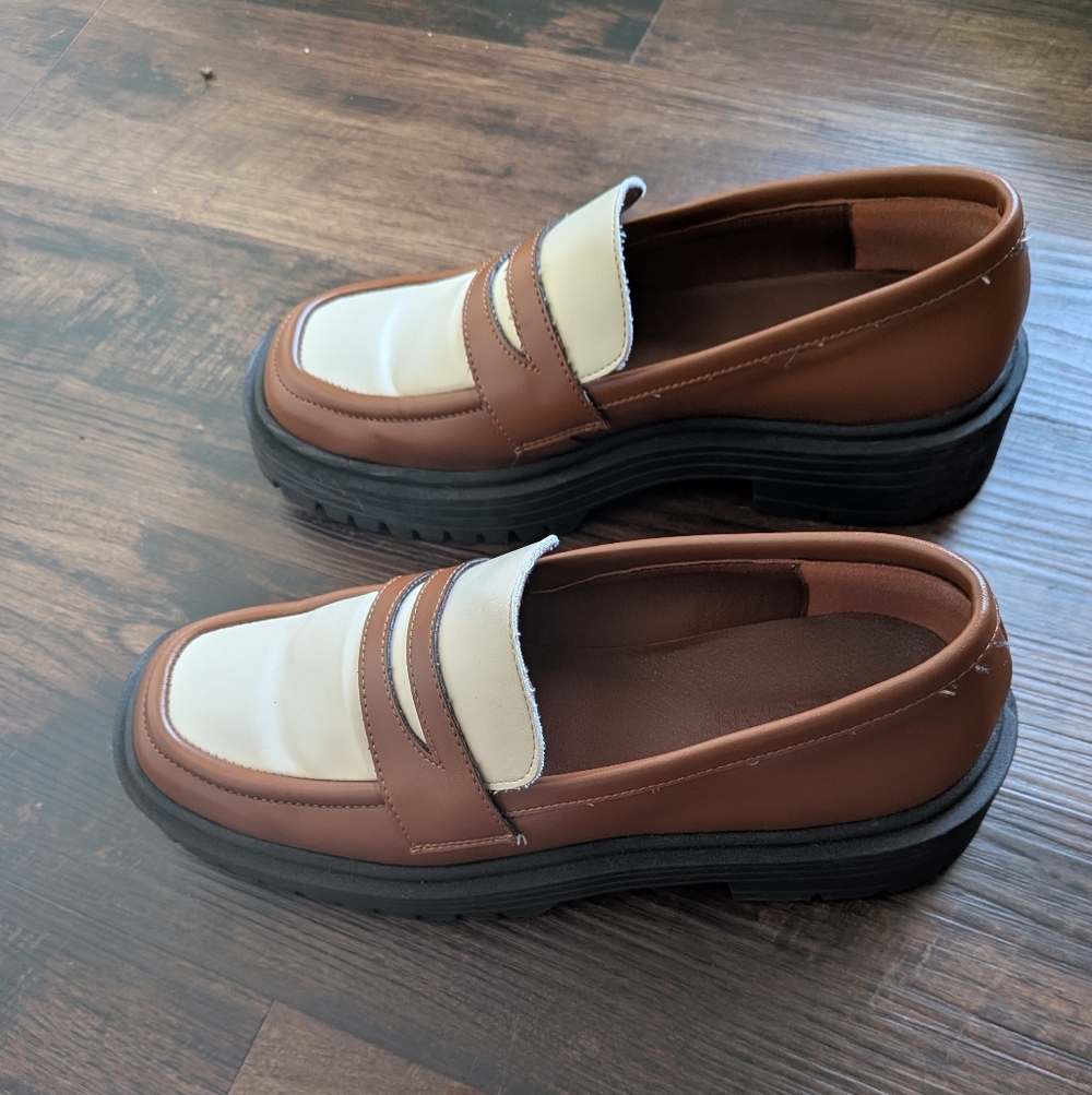 Alohas Svegan Lug Mask Loafers Sz 39 - Picture 3 of 5